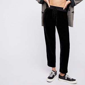 MOVING SALE: Free People Velvet Track Pant